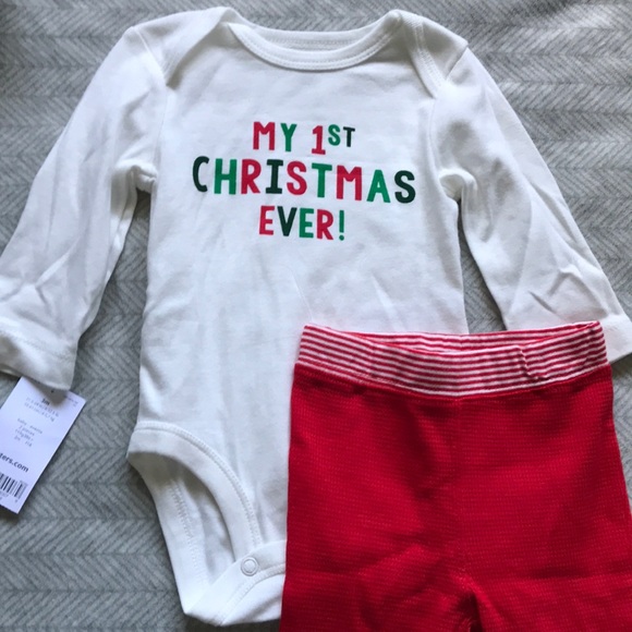 carter's first christmas